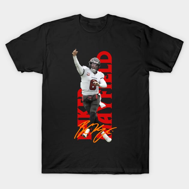 Baker Mayfield T-Shirt by CovpaTees